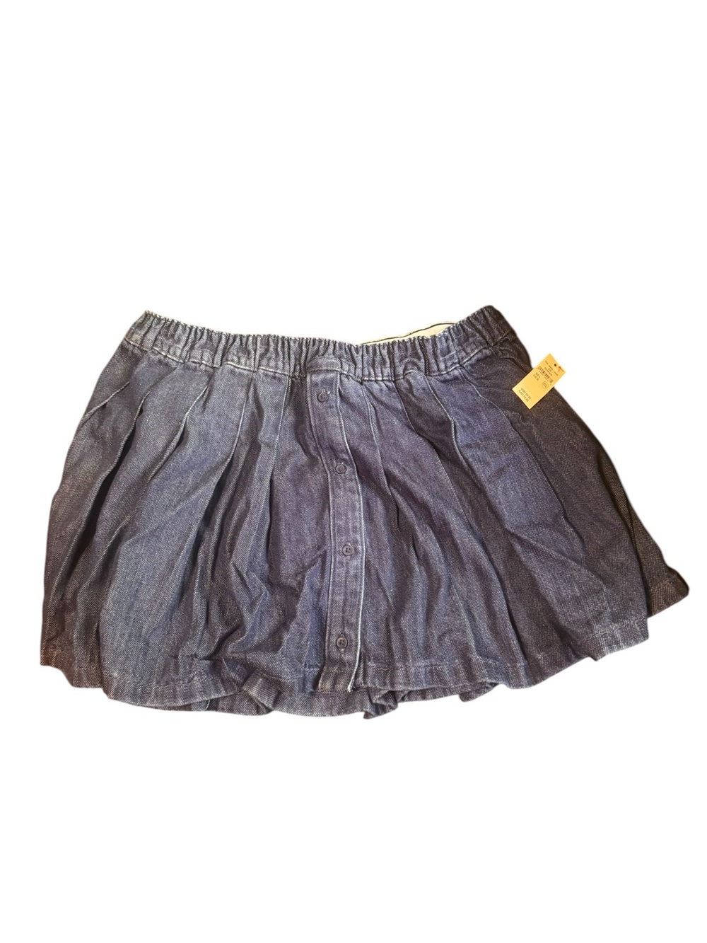 Women’s Offline by Aerie Denim Button-Front Pleated Skort